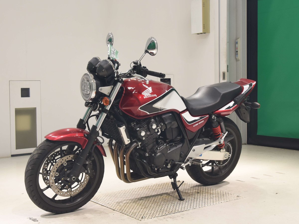 Honda CB400SFA 2019, рама NC42-1902574 – мотоцикл из Японии с аукциона BDS, фото 4