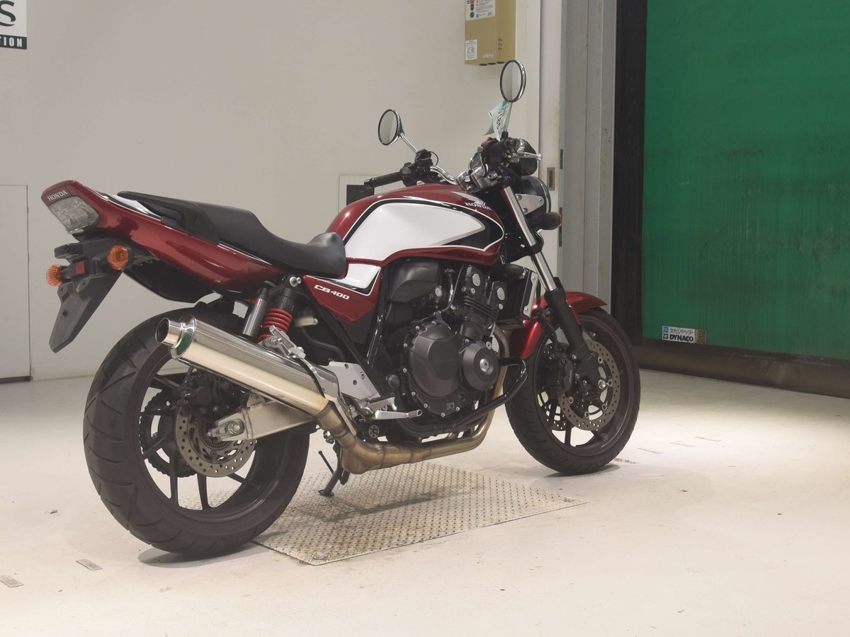 Honda CB400SFA 2019, рама NC42-1902574 – мотоцикл из Японии с аукциона BDS, фото 5