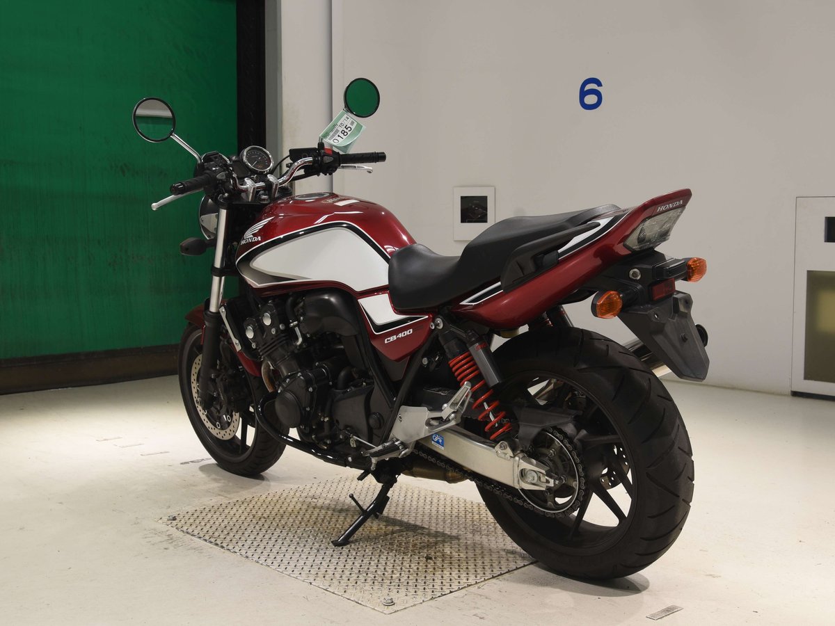 Honda CB400SFA 2019, рама NC42-1902574 – мотоцикл из Японии с аукциона BDS, фото 6