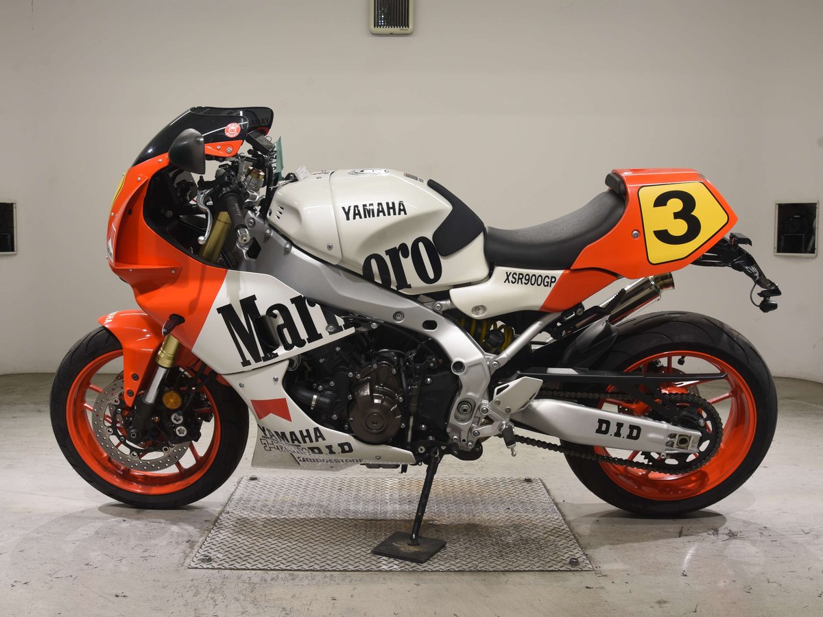 Yamaha XSR900GP 2025, рама RN96J-001194 – мотоцикл из Японии с аукциона BDS, фото 2