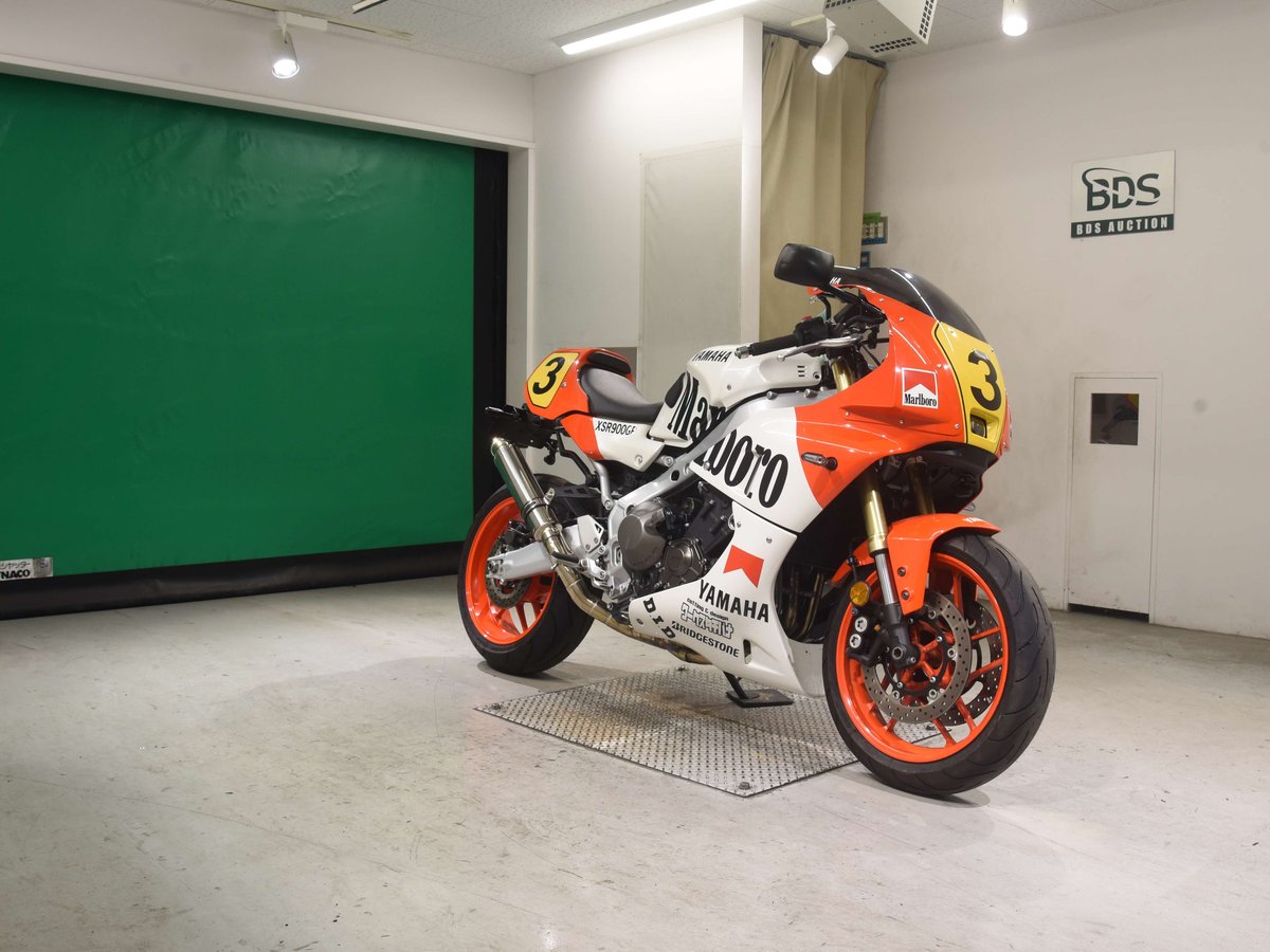 Yamaha XSR900GP 2025, рама RN96J-001194 – мотоцикл из Японии с аукциона BDS, фото 3