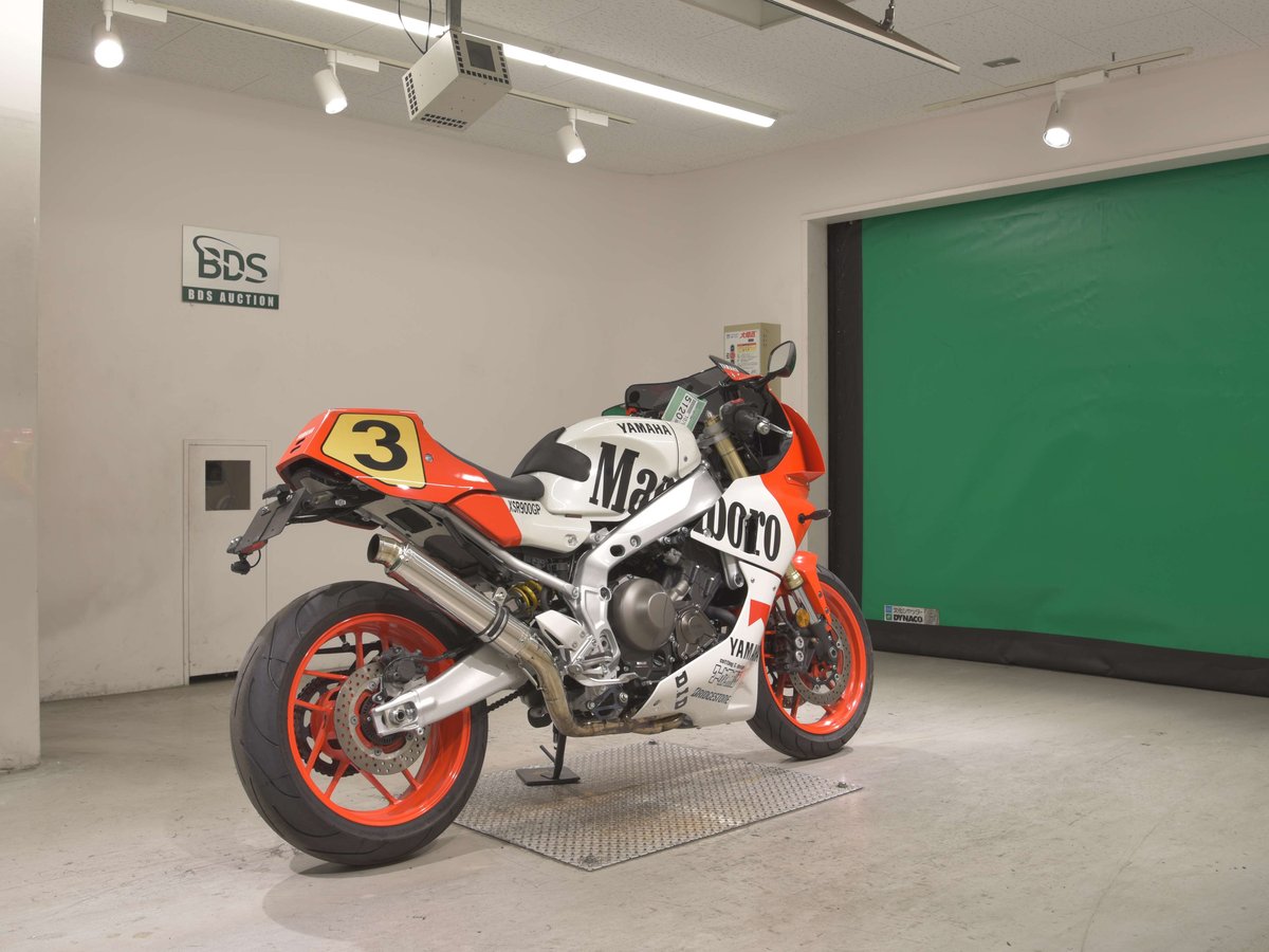 Yamaha XSR900GP 2025, рама RN96J-001194 – мотоцикл из Японии с аукциона BDS, фото 5