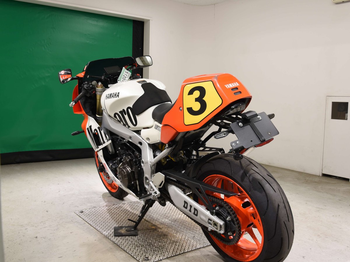 Yamaha XSR900GP 2025, рама RN96J-001194 – мотоцикл из Японии с аукциона BDS, фото 6