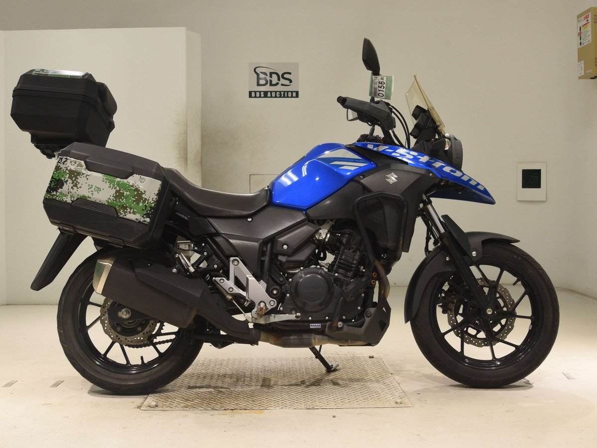 Suzuki V-STROM DL250A, рама LC6DS11AZ01108840 – мотоцикл из Японии с аукциона BDS, фото 1