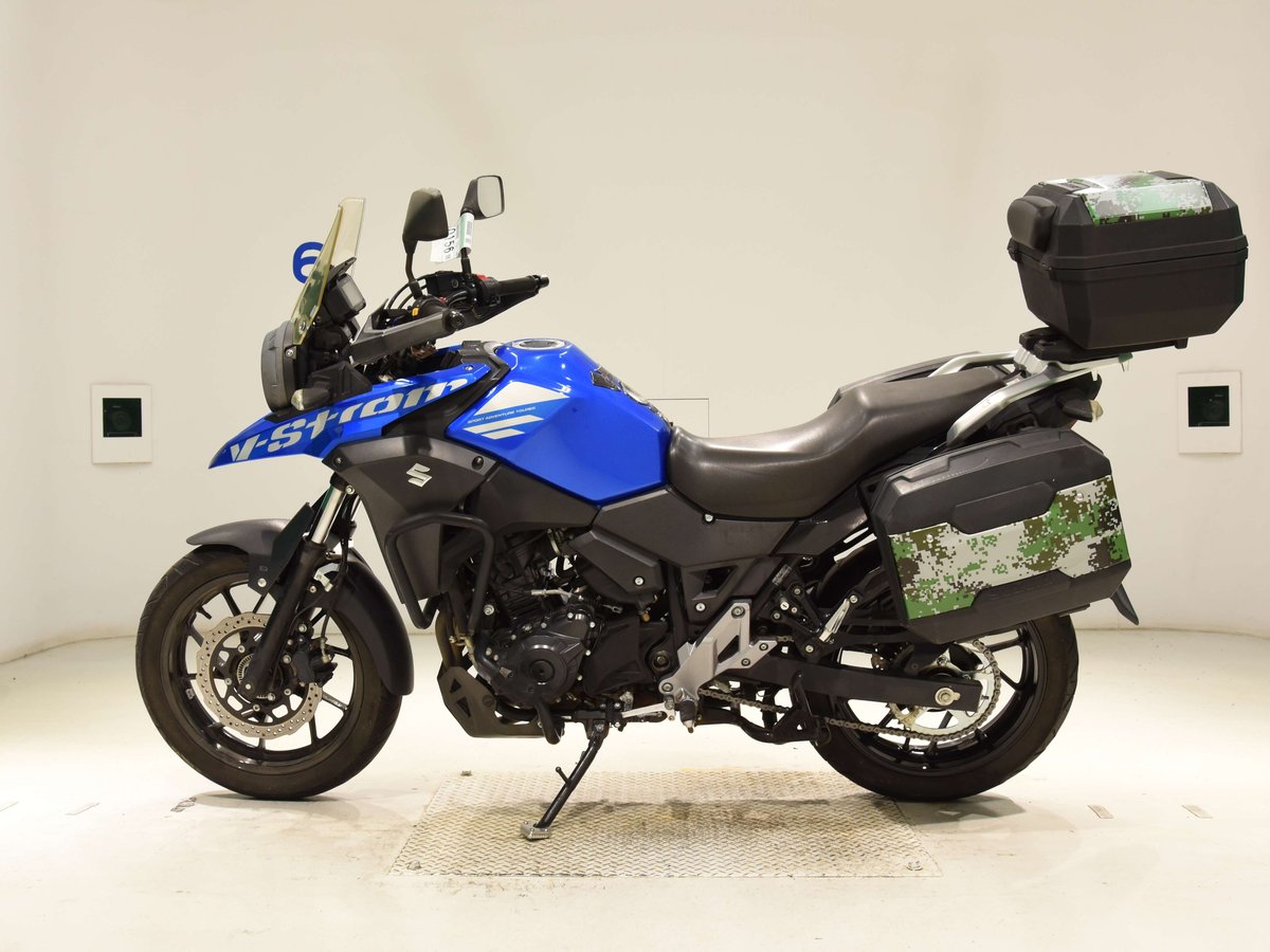 Suzuki V-STROM DL250A, рама LC6DS11AZ01108840 – мотоцикл из Японии с аукциона BDS, фото 2