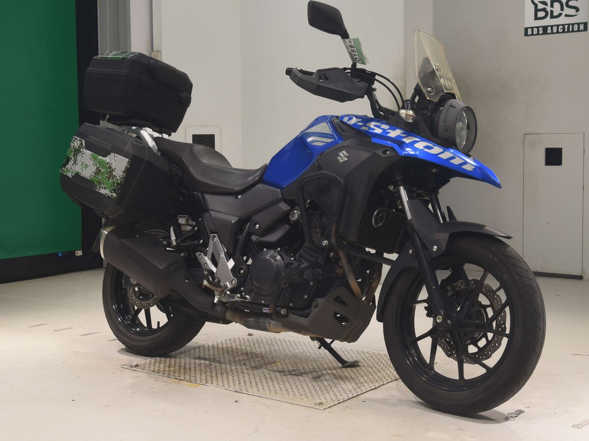 Suzuki V-STROM DL250A, рама LC6DS11AZ01108840 – мотоцикл из Японии с аукциона BDS, фото 3