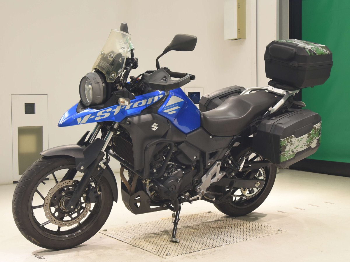 Suzuki V-STROM DL250A, рама LC6DS11AZ01108840 – мотоцикл из Японии с аукциона BDS, фото 4