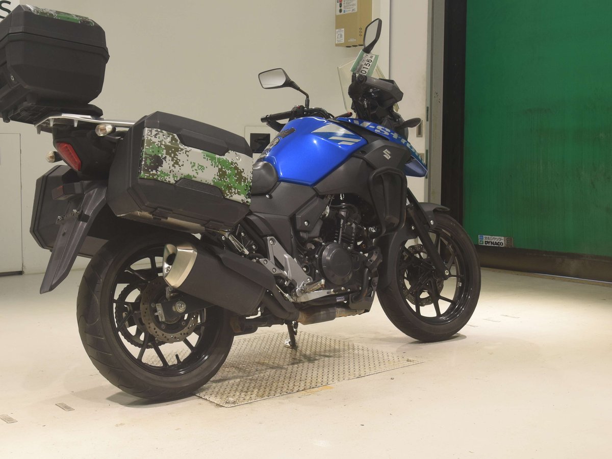 Suzuki V-STROM DL250A, рама LC6DS11AZ01108840 – мотоцикл из Японии с аукциона BDS, фото 5