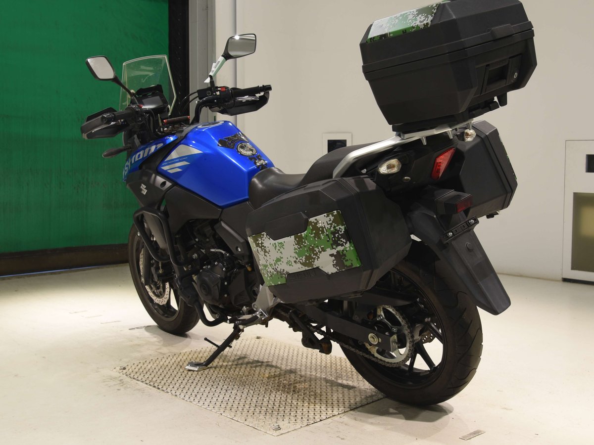 Suzuki V-STROM DL250A, рама LC6DS11AZ01108840 – мотоцикл из Японии с аукциона BDS, фото 6