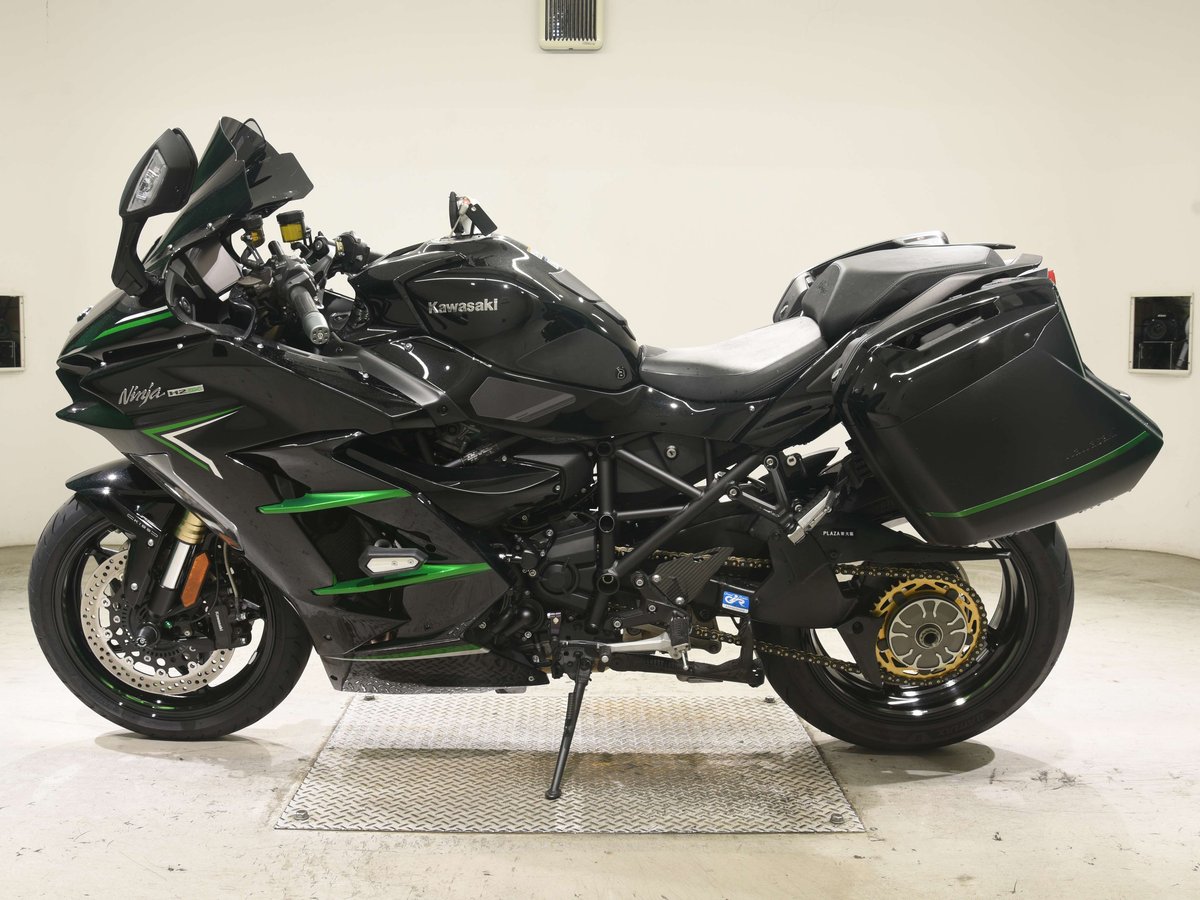 Kawasaki NINJA H2 SX 2023, рама ZXT02P-003750 – мотоцикл из Японии с аукциона BDS, фото 2