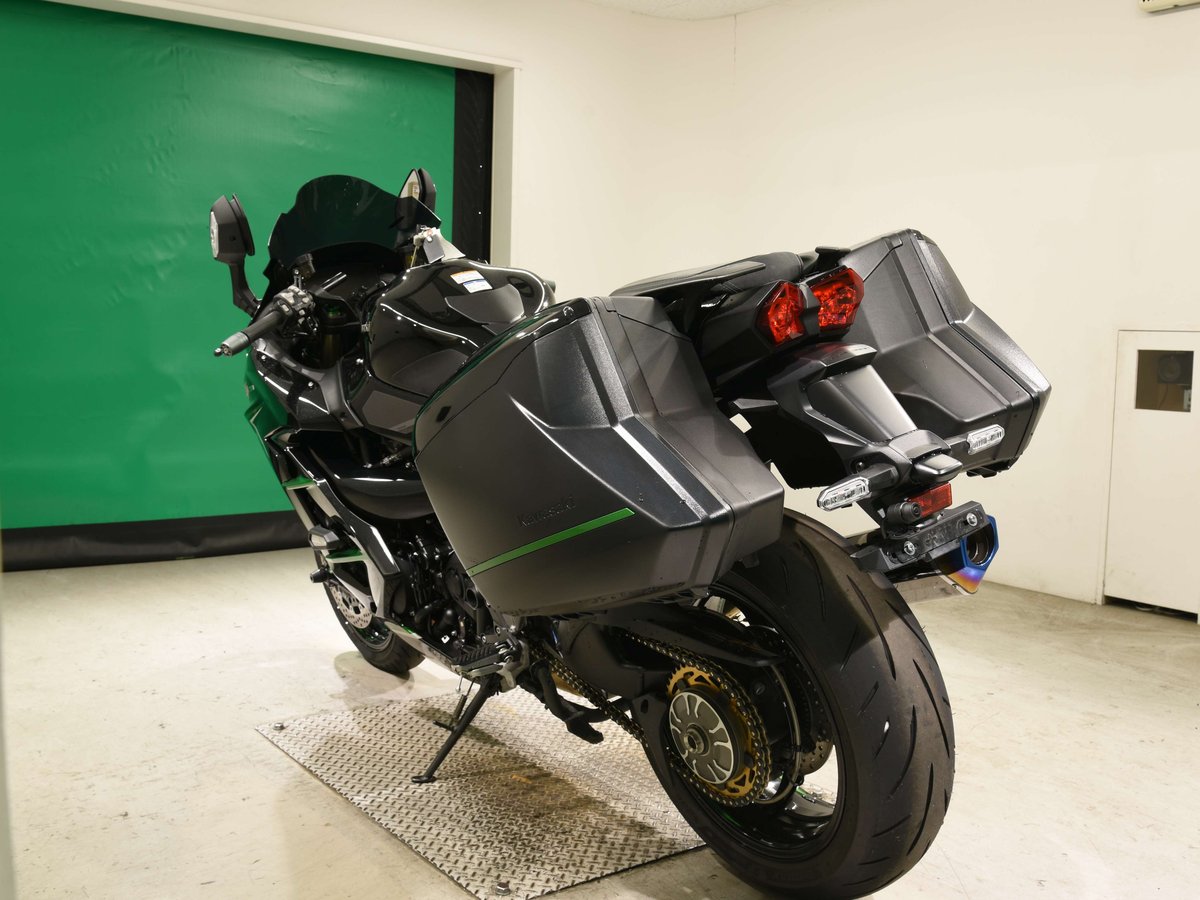 Kawasaki NINJA H2 SX 2023, рама ZXT02P-003750 – мотоцикл из Японии с аукциона BDS, фото 6