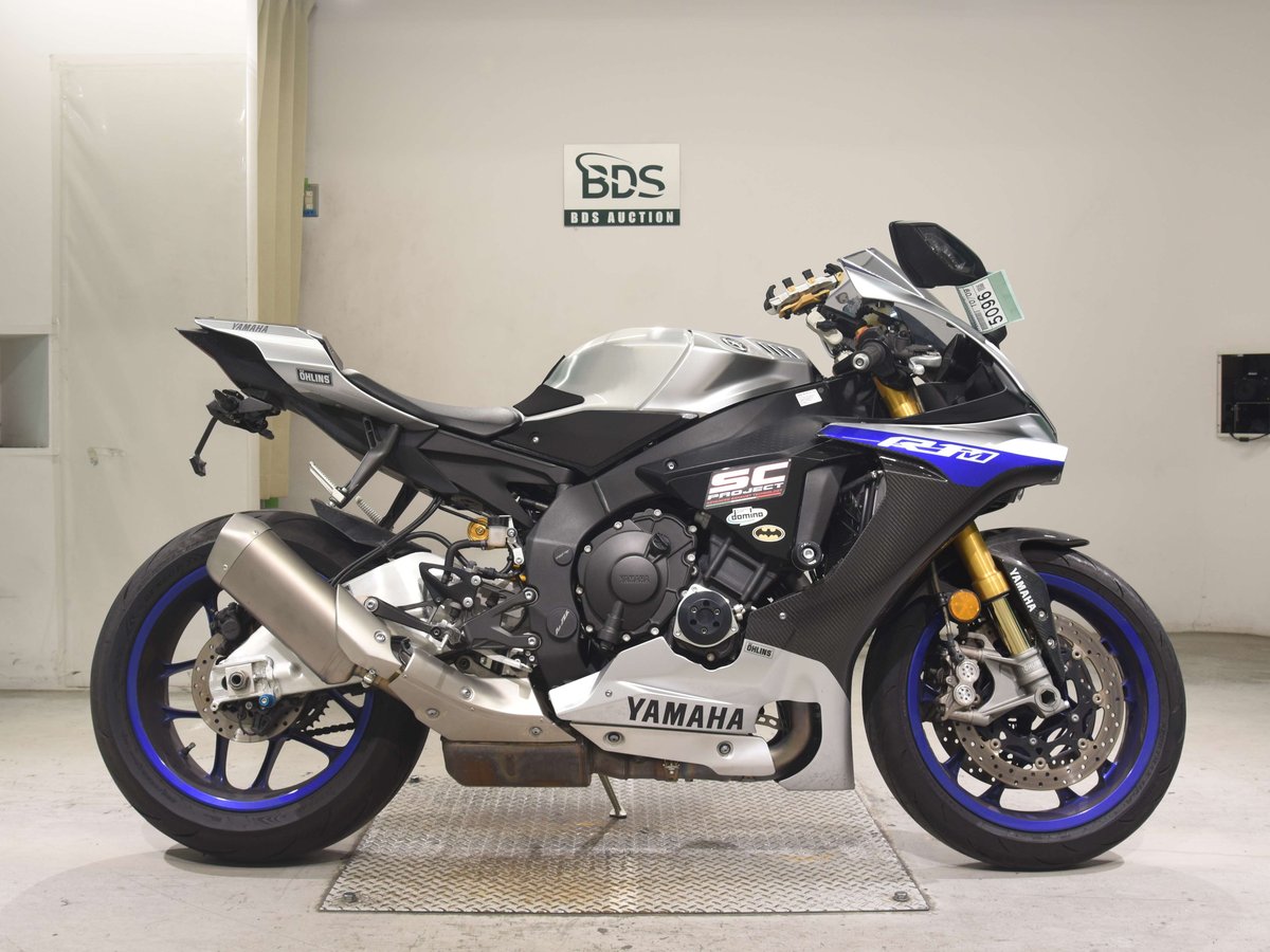 Yamaha YZF-R1 2017, рама JYARN494000000791 – мотоцикл из Японии с аукциона BDS, фото 1