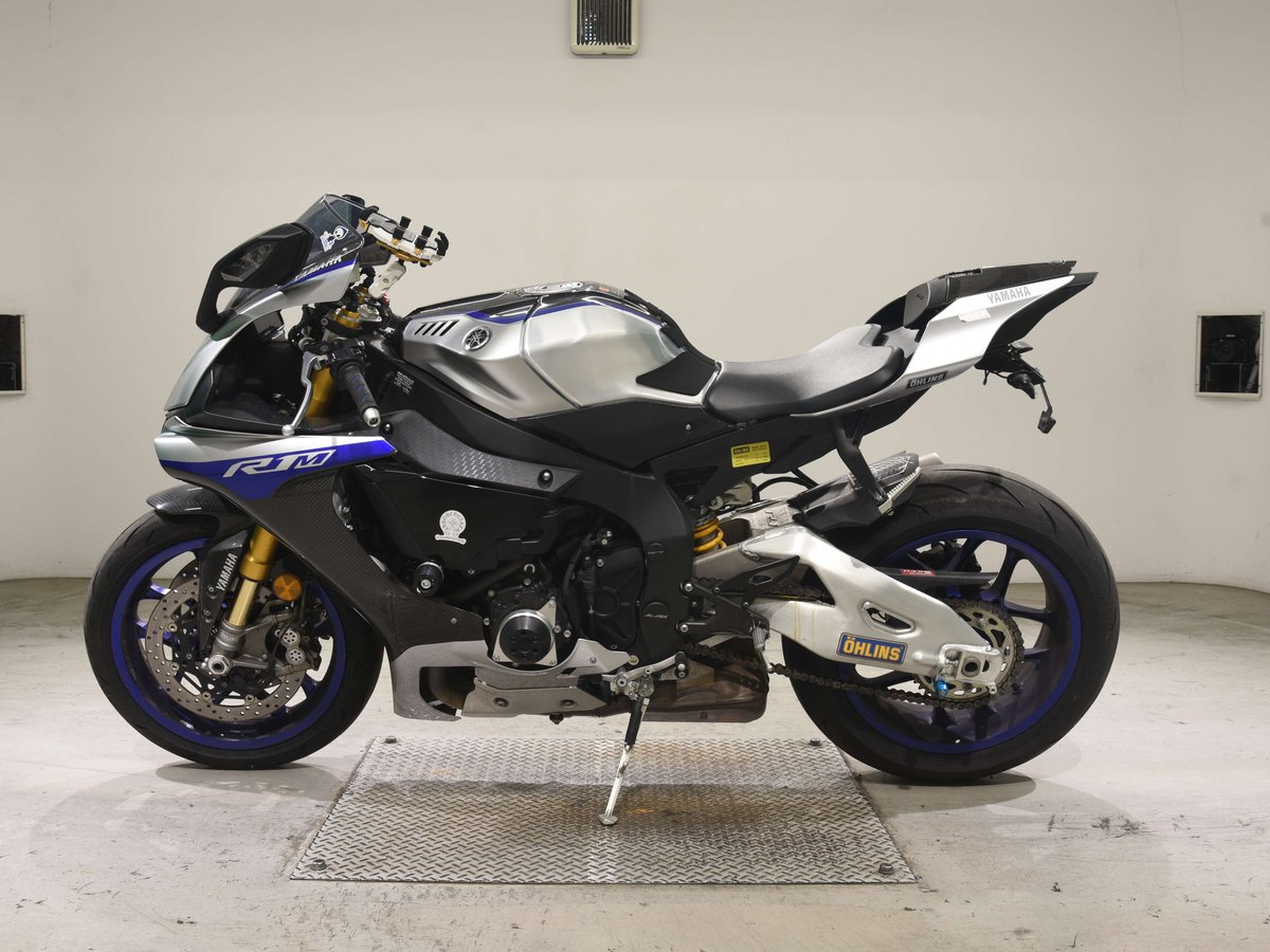 Yamaha YZF-R1 2017, рама JYARN494000000791 – мотоцикл из Японии с аукциона BDS, фото 2