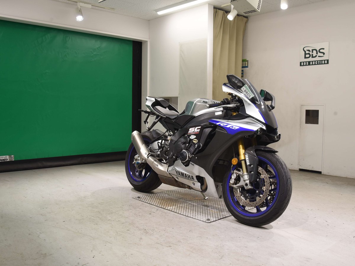 Yamaha YZF-R1 2017, рама JYARN494000000791 – мотоцикл из Японии с аукциона BDS, фото 3
