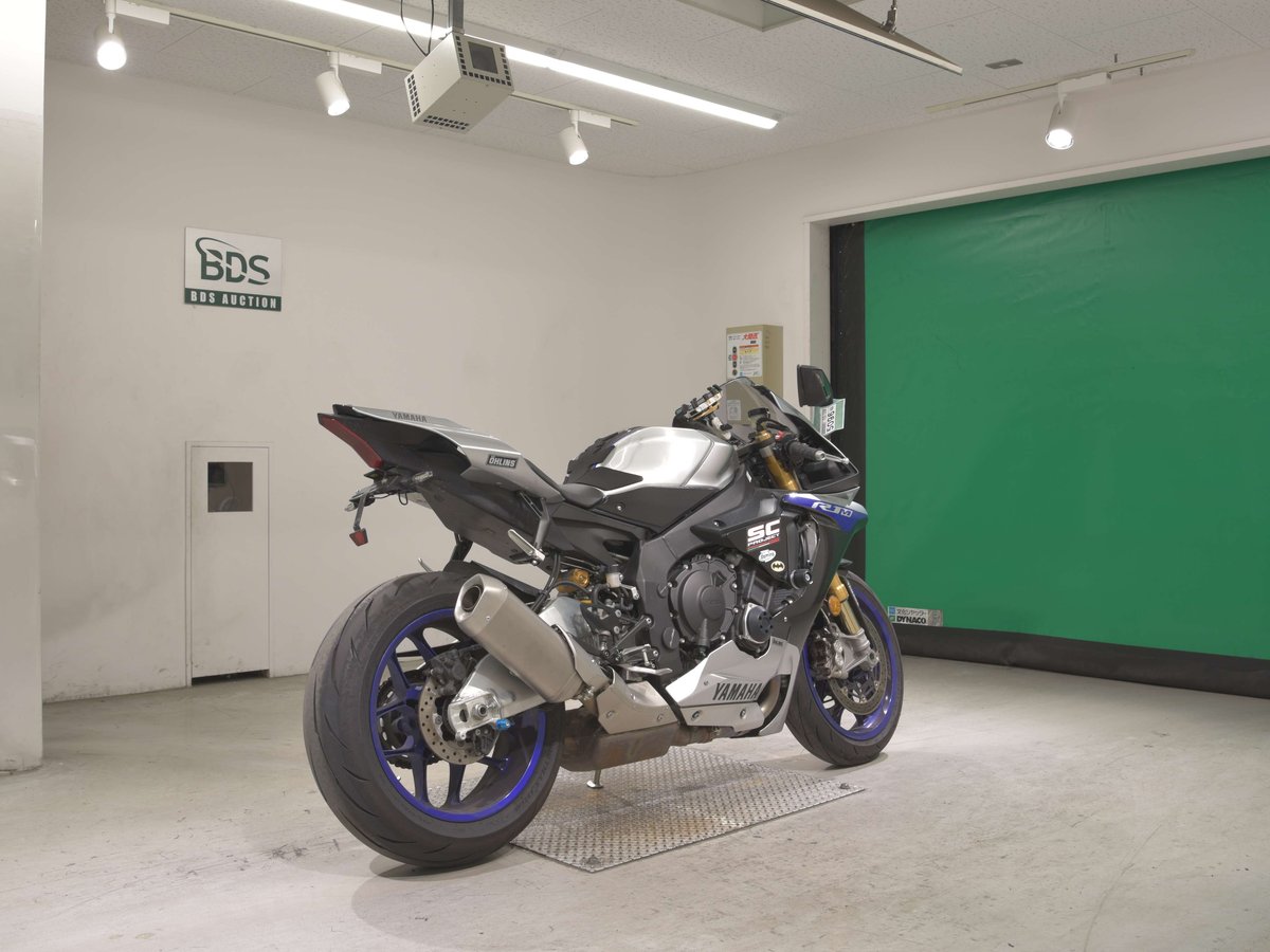 Yamaha YZF-R1 2017, рама JYARN494000000791 – мотоцикл из Японии с аукциона BDS, фото 5