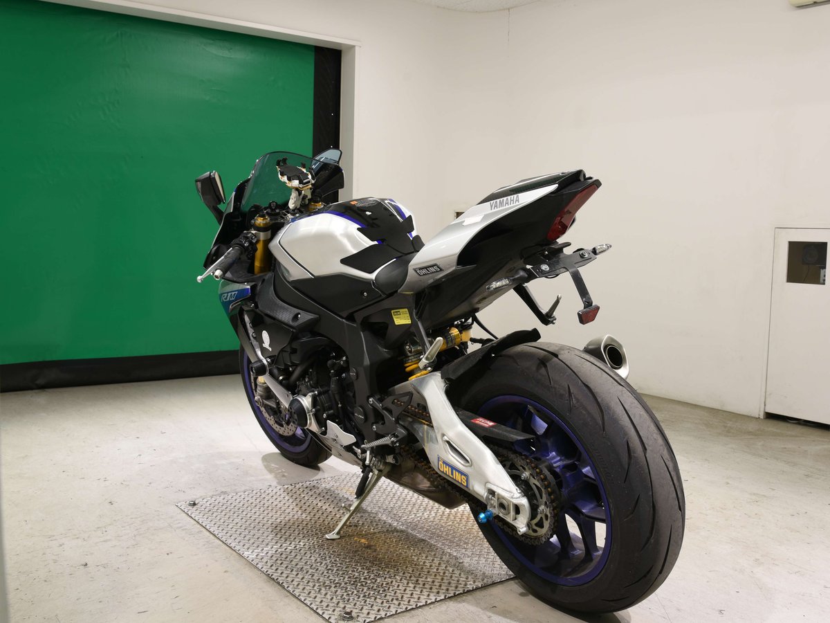 Yamaha YZF-R1 2017, рама JYARN494000000791 – мотоцикл из Японии с аукциона BDS, фото 6