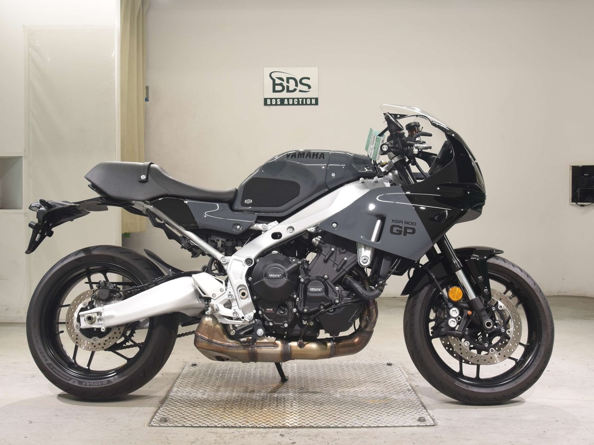 Yamaha XSR900GP 2024, рама RN96J-001358 – мотоцикл из Японии с аукциона BDS, фото 1