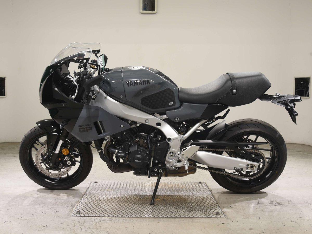 Yamaha XSR900GP 2024, рама RN96J-001358 – мотоцикл из Японии с аукциона BDS, фото 2