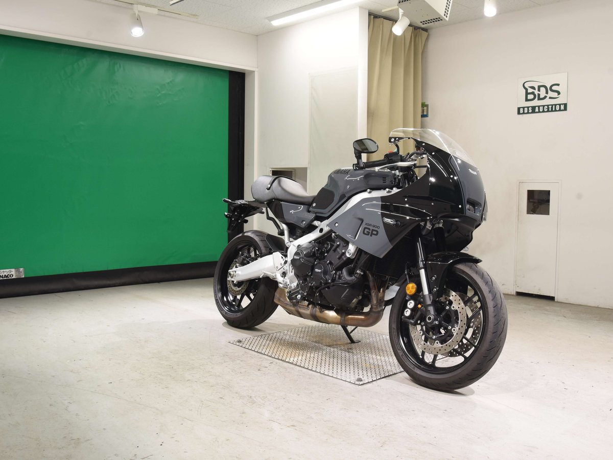 Yamaha XSR900GP 2024, рама RN96J-001358 – мотоцикл из Японии с аукциона BDS, фото 3