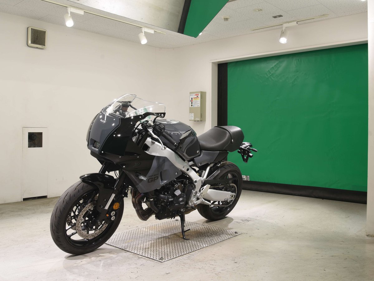 Yamaha XSR900GP 2024, рама RN96J-001358 – мотоцикл из Японии с аукциона BDS, фото 4