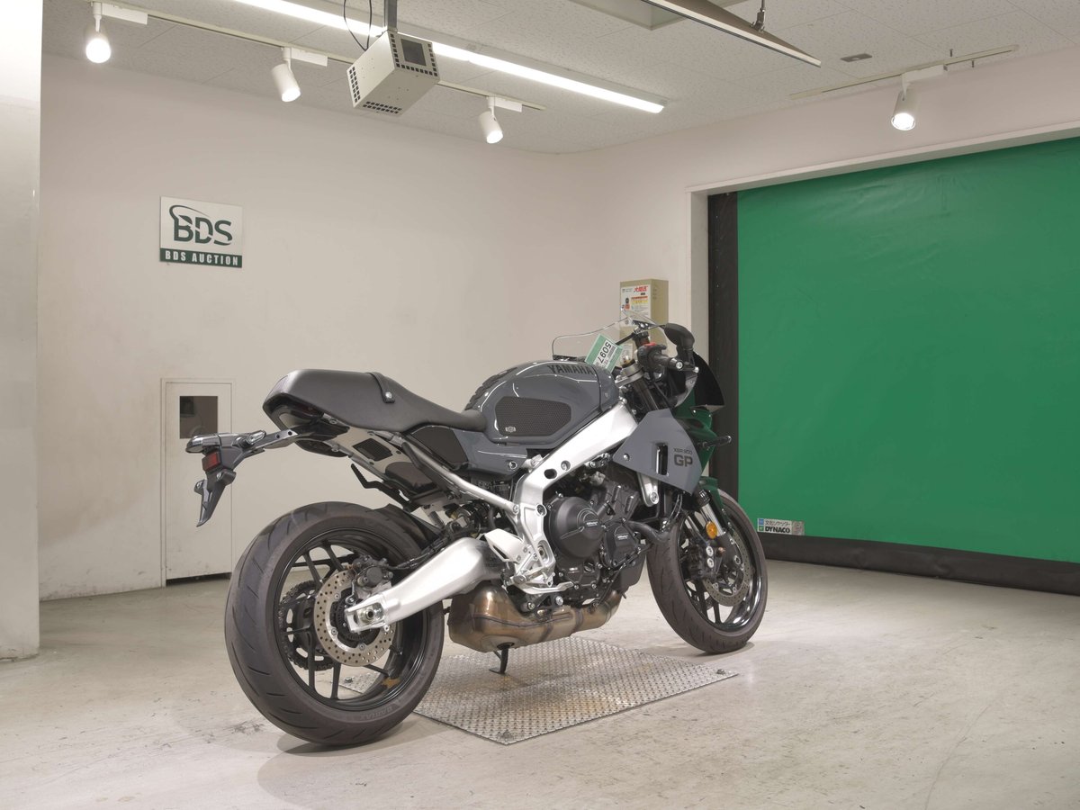 Yamaha XSR900GP 2024, рама RN96J-001358 – мотоцикл из Японии с аукциона BDS, фото 5