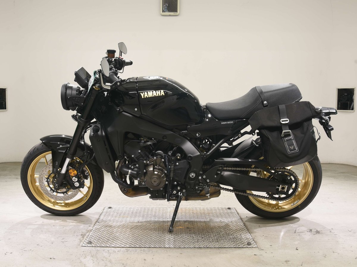 Yamaha XSR900 2025, рама RN96J-002189 – мотоцикл из Японии с аукциона BDS, фото 2