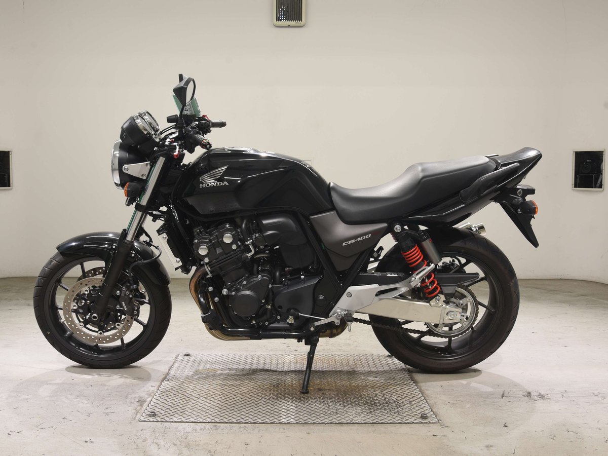 Honda CB400SF 2021, рама NC42-2005930 – мотоцикл из Японии с аукциона BDS, фото 2