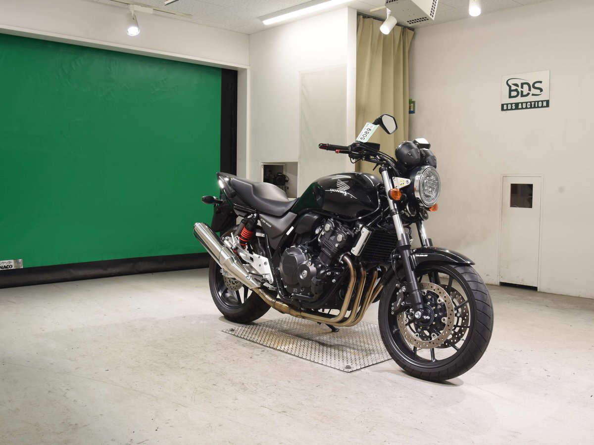 Honda CB400SF 2021, рама NC42-2005930 – мотоцикл из Японии с аукциона BDS, фото 3