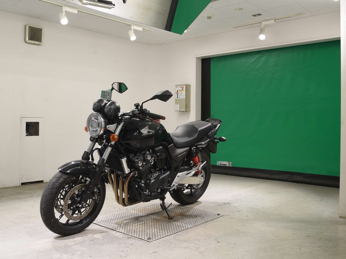 Honda CB400SF 2021, рама NC42-2005930 – мотоцикл из Японии с аукциона BDS, фото 4