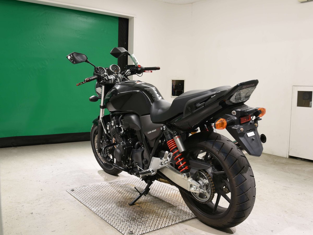 Honda CB400SF 2021, рама NC42-2005930 – мотоцикл из Японии с аукциона BDS, фото 6