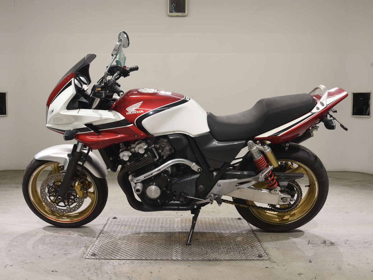 Honda CB400SF 2007, рама NC39-1206501 – мотоцикл из Японии с аукциона BDS, фото 2