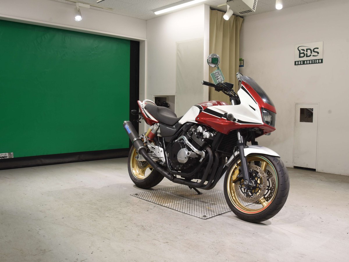 Honda CB400SF 2007, рама NC39-1206501 – мотоцикл из Японии с аукциона BDS, фото 3