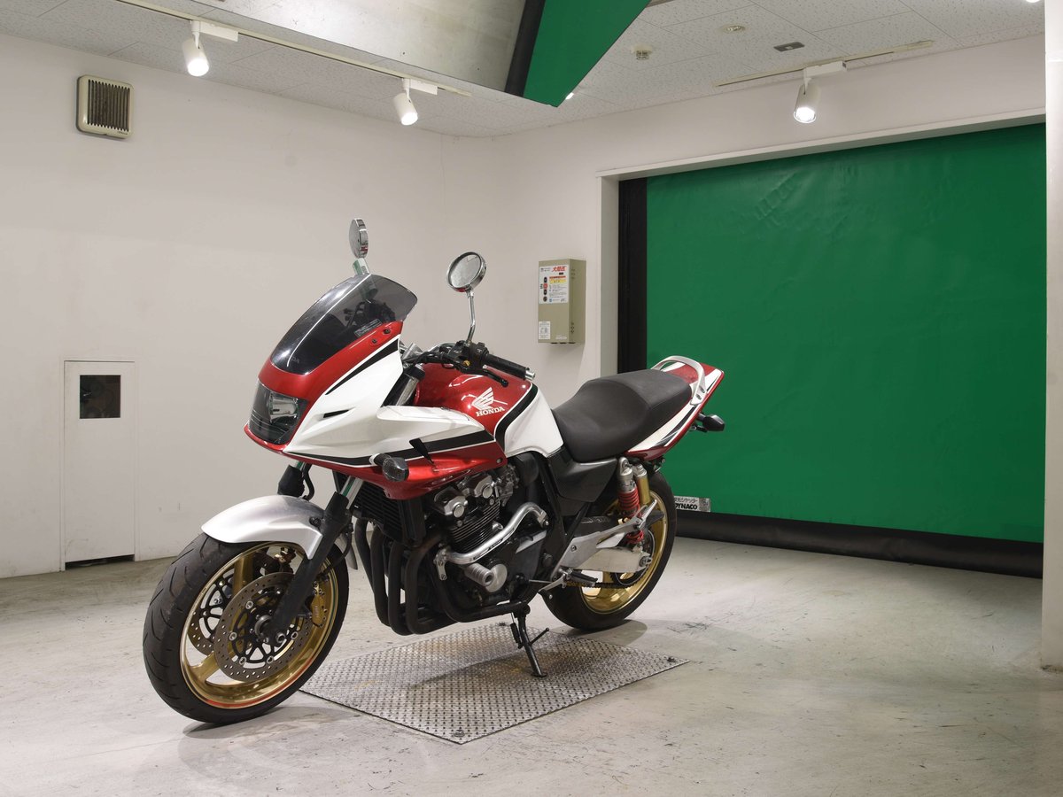Honda CB400SF 2007, рама NC39-1206501 – мотоцикл из Японии с аукциона BDS, фото 4