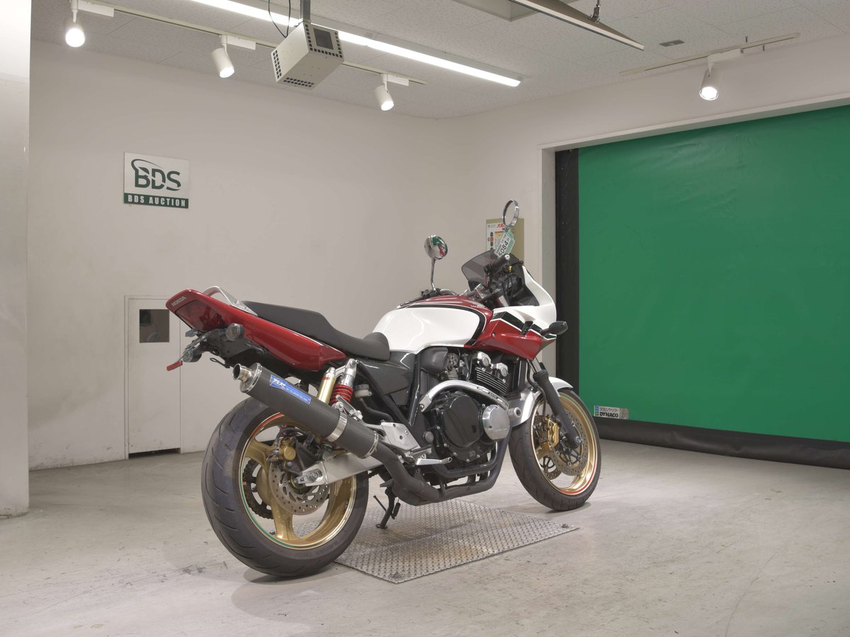 Honda CB400SF 2007, рама NC39-1206501 – мотоцикл из Японии с аукциона BDS, фото 5