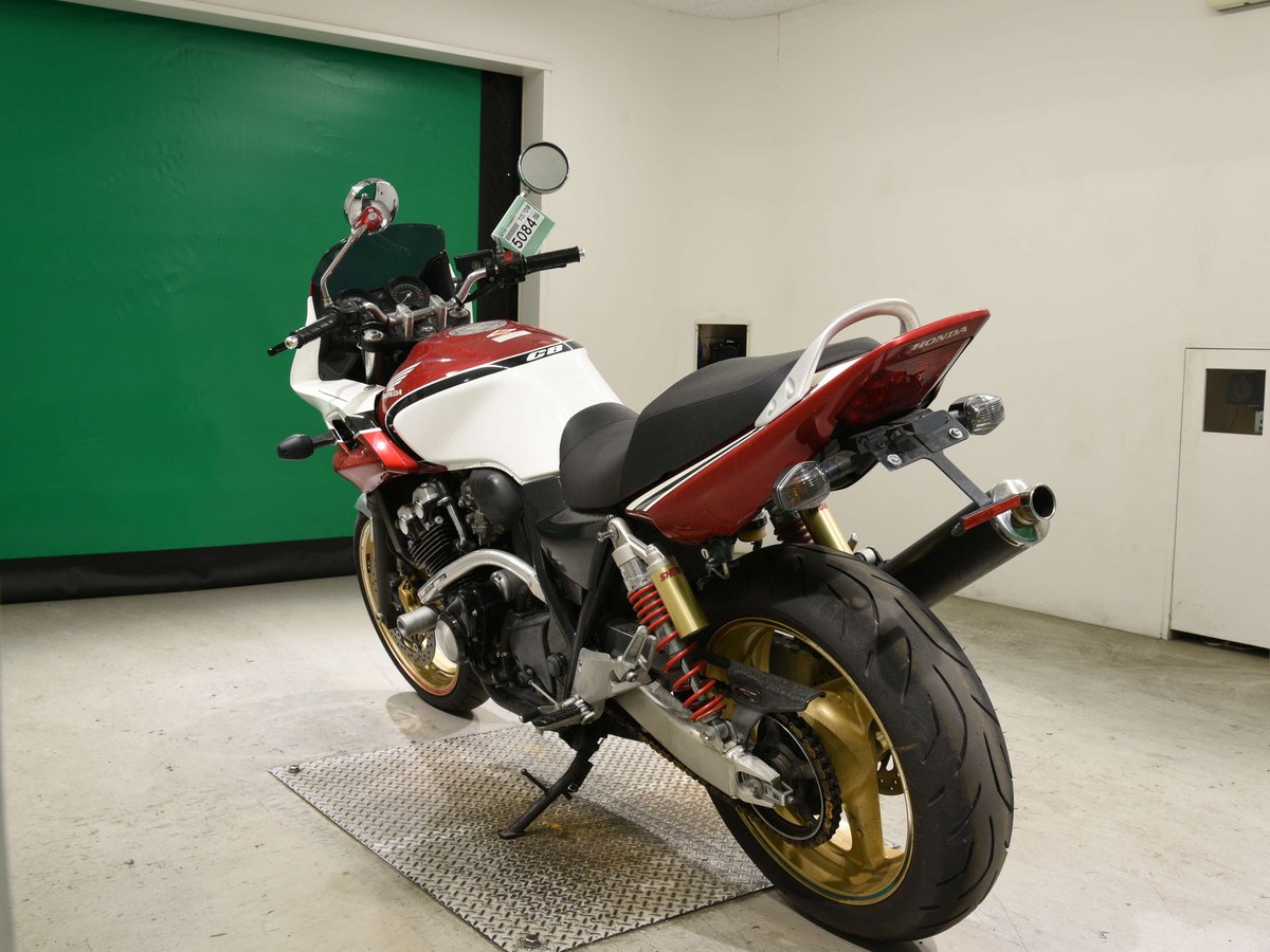 Honda CB400SF 2007, рама NC39-1206501 – мотоцикл из Японии с аукциона BDS, фото 6