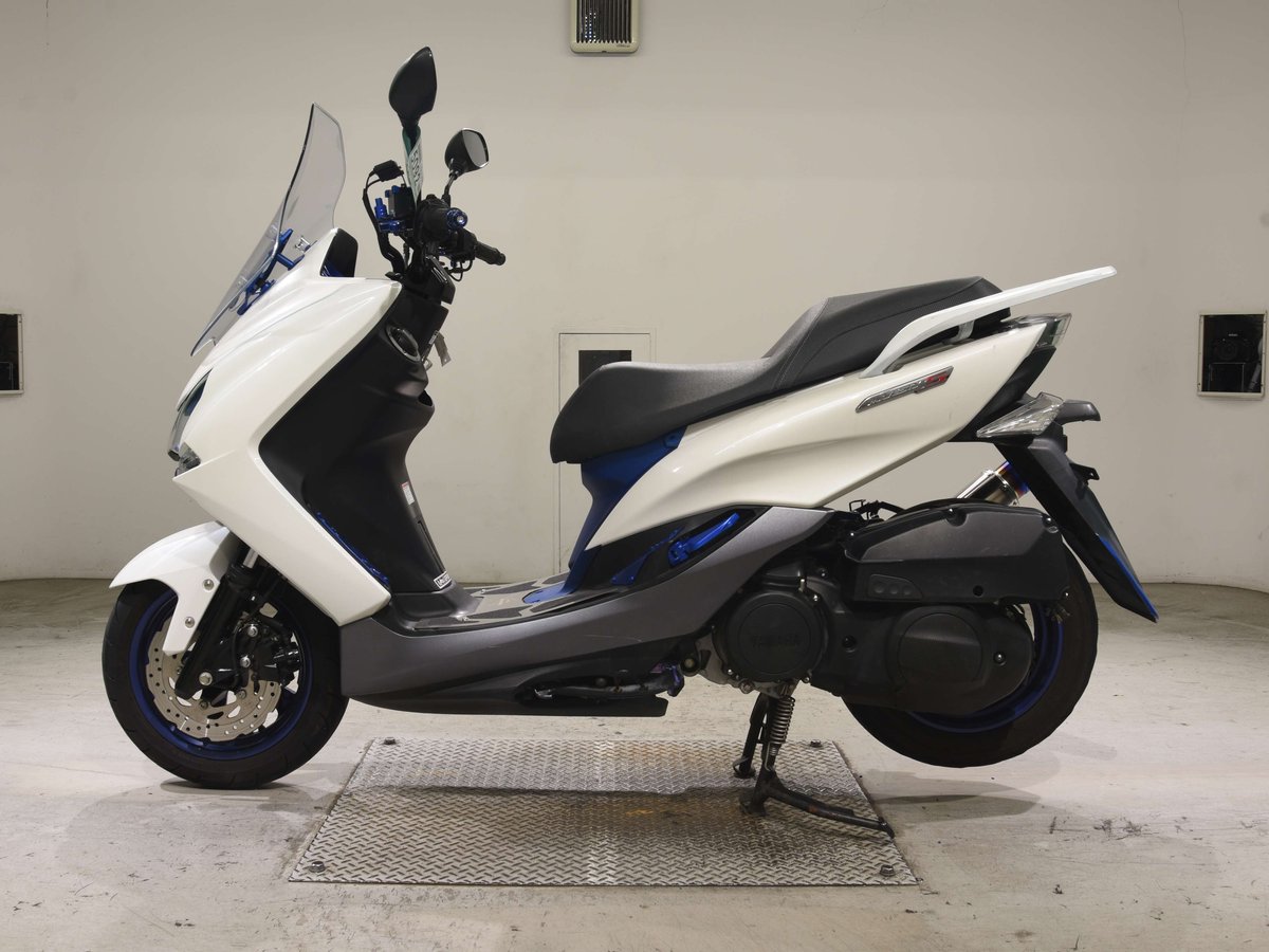 Yamaha MAJESTY 155S 2020, рама SG52J-013309 – мотоцикл из Японии с аукциона BDS, фото 2