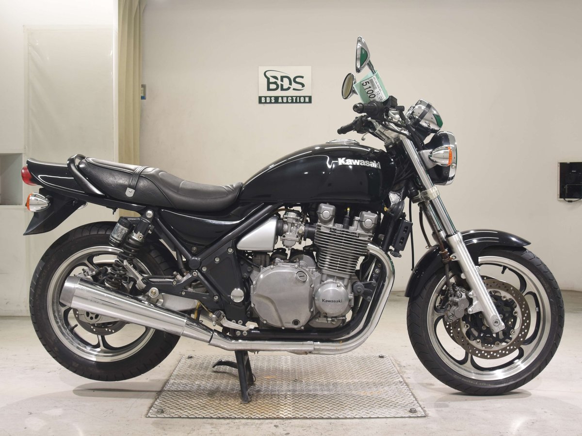 Kawasaki ZEPHYR1100 1992, рама ZRT10A-009163 – мотоцикл из Японии с аукциона BDS, фото 1