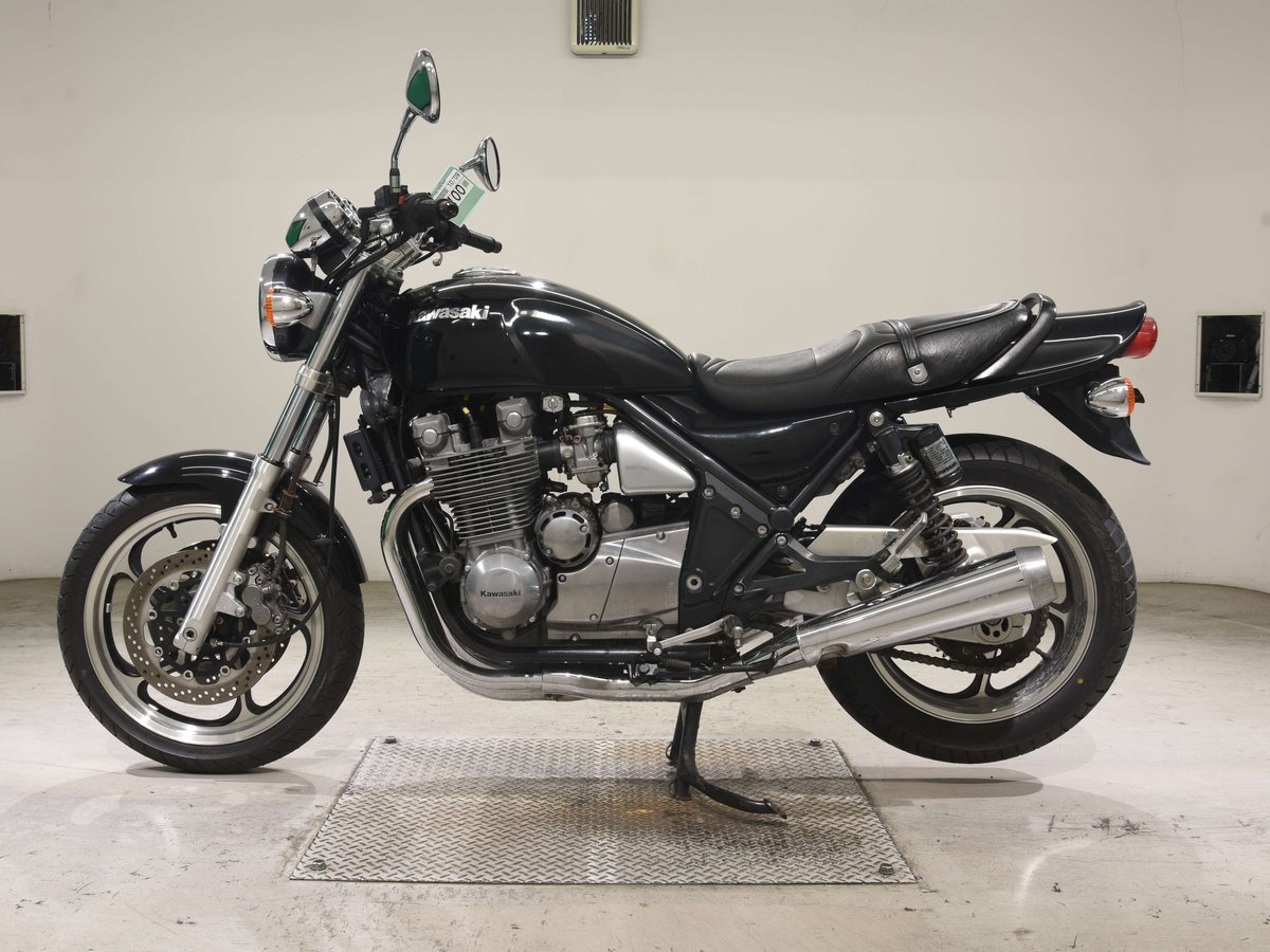 Kawasaki ZEPHYR1100 1992, рама ZRT10A-009163 – мотоцикл из Японии с аукциона BDS, фото 2