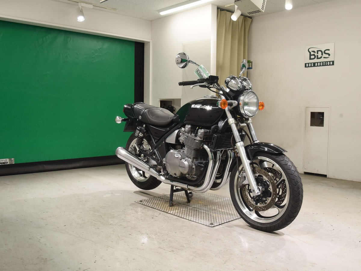 Kawasaki ZEPHYR1100 1992, рама ZRT10A-009163 – мотоцикл из Японии с аукциона BDS, фото 3