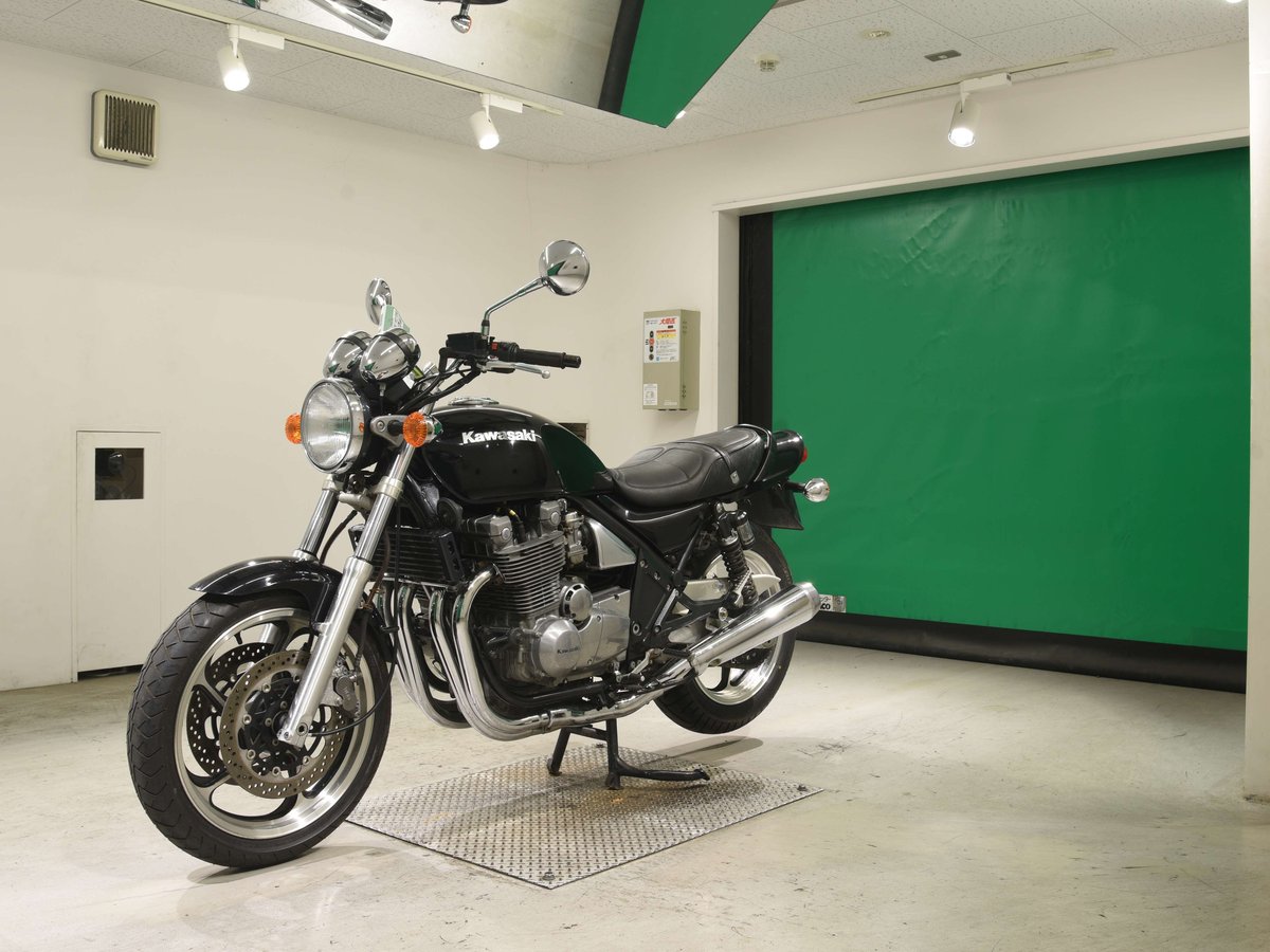 Kawasaki ZEPHYR1100 1992, рама ZRT10A-009163 – мотоцикл из Японии с аукциона BDS, фото 4