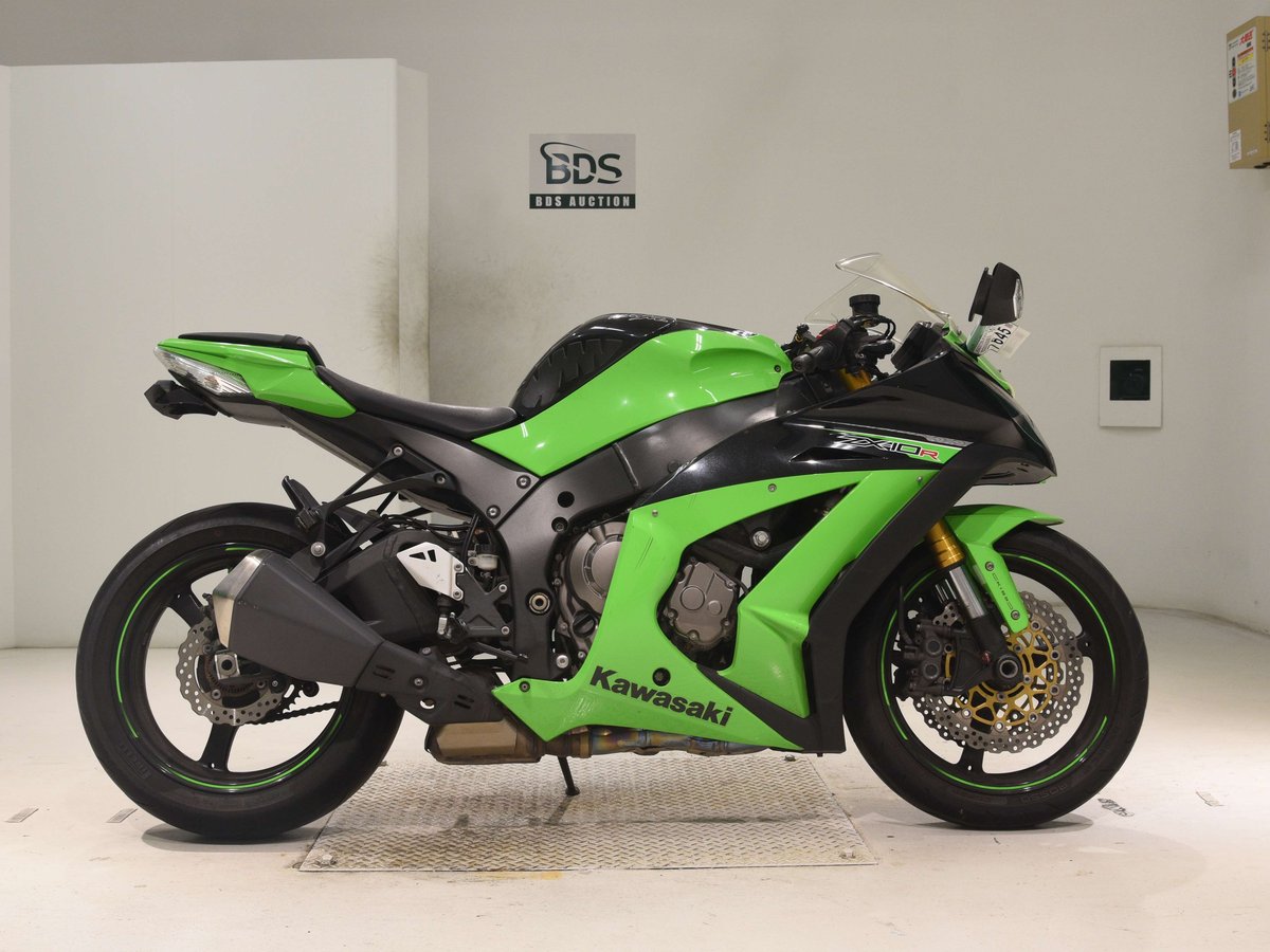 Kawasaki NINJA ZX-10RA 2013, рама JKAZXT00JKA016703 – мотоцикл из Японии с аукциона BDS, фото 1