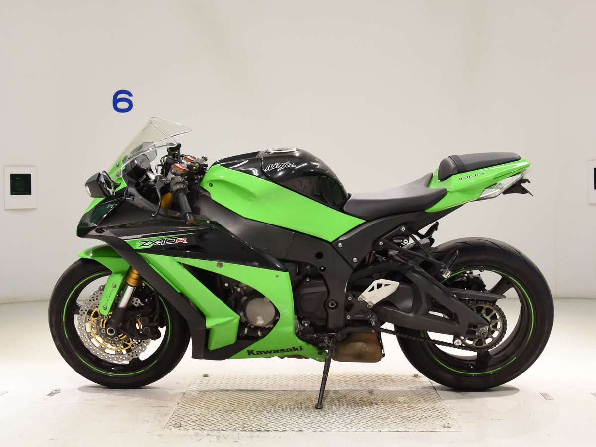 Kawasaki NINJA ZX-10RA 2013, рама JKAZXT00JKA016703 – мотоцикл из Японии с аукциона BDS, фото 2