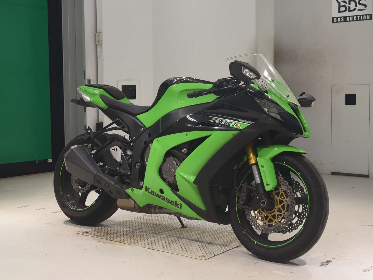 Kawasaki NINJA ZX-10RA 2013, рама JKAZXT00JKA016703 – мотоцикл из Японии с аукциона BDS, фото 3