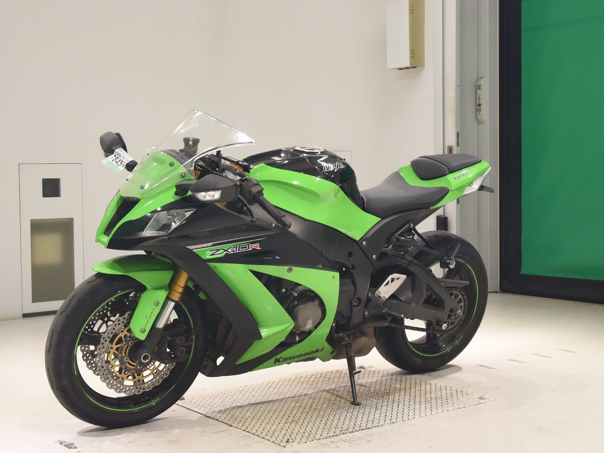 Kawasaki NINJA ZX-10RA 2013, рама JKAZXT00JKA016703 – мотоцикл из Японии с аукциона BDS, фото 4