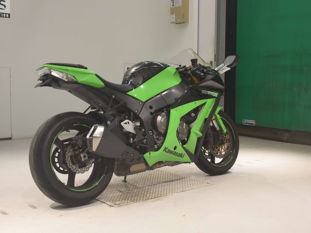 Kawasaki NINJA ZX-10RA 2013, рама JKAZXT00JKA016703 – мотоцикл из Японии с аукциона BDS, фото 5