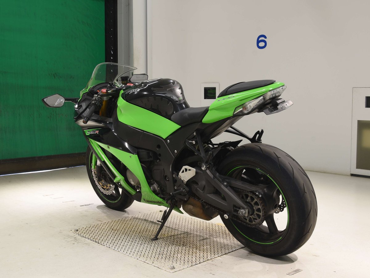 Kawasaki NINJA ZX-10RA 2013, рама JKAZXT00JKA016703 – мотоцикл из Японии с аукциона BDS, фото 6