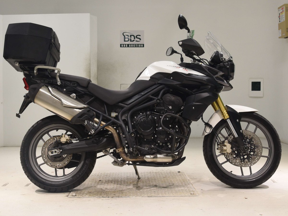Triumph TIGER800 2013, рама SMTTRE15B8E620335 – мотоцикл из Японии с аукциона BDS, фото 1