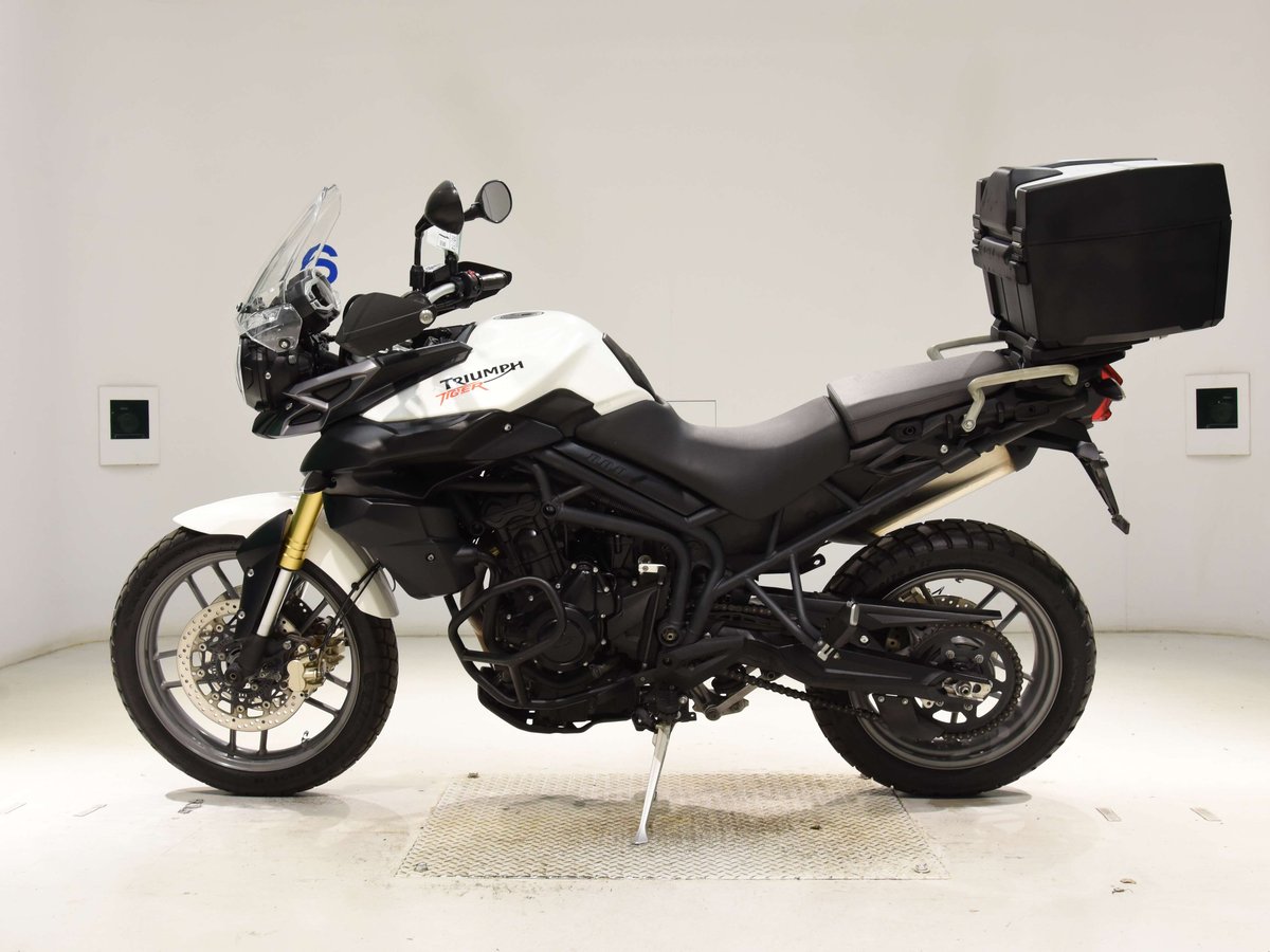 Triumph TIGER800 2013, рама SMTTRE15B8E620335 – мотоцикл из Японии с аукциона BDS, фото 2