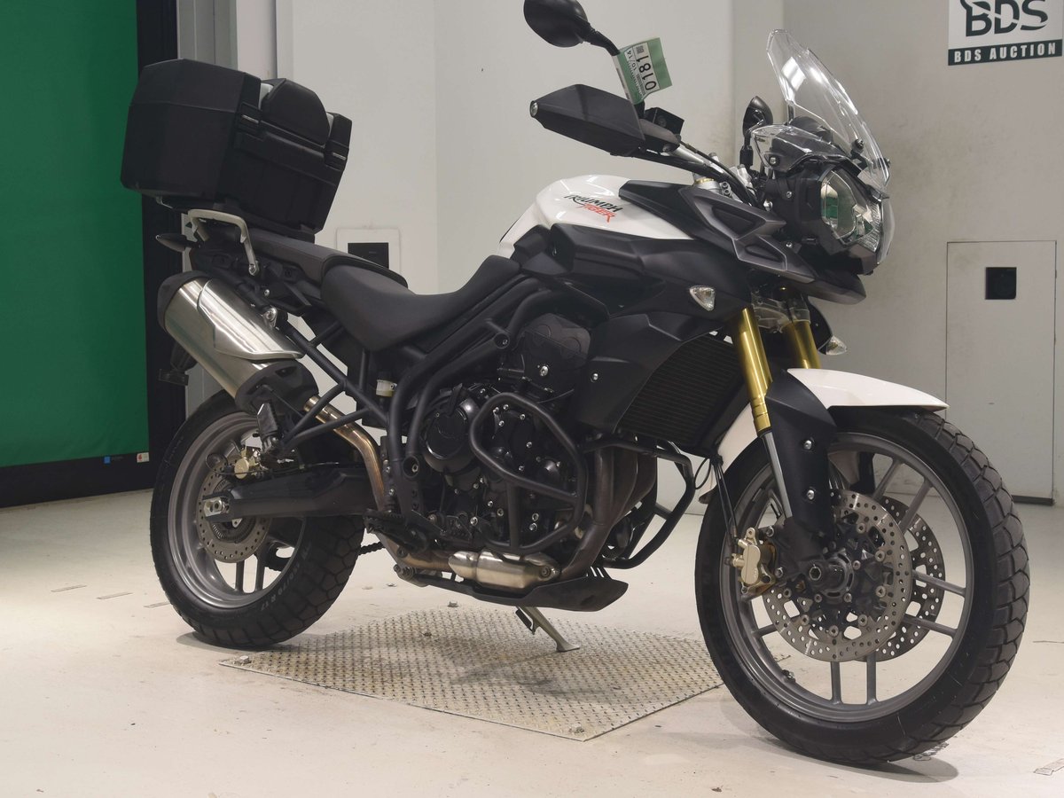 Triumph TIGER800 2013, рама SMTTRE15B8E620335 – мотоцикл из Японии с аукциона BDS, фото 3