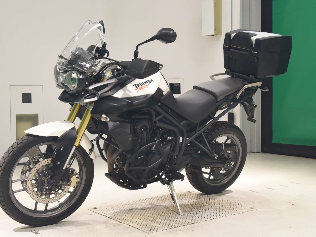 Triumph TIGER800 2013, рама SMTTRE15B8E620335 – мотоцикл из Японии с аукциона BDS, фото 4